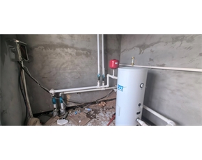 烏丹示范牧業500平米宿舍樓采暖